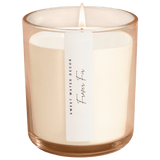 Fraser Fir Soy Candle - Tinted Glass Jar - 12 oz White Cliff Studio Candles and Candle Accessories