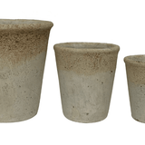 Greenhouse Pot Trio - Set of 3