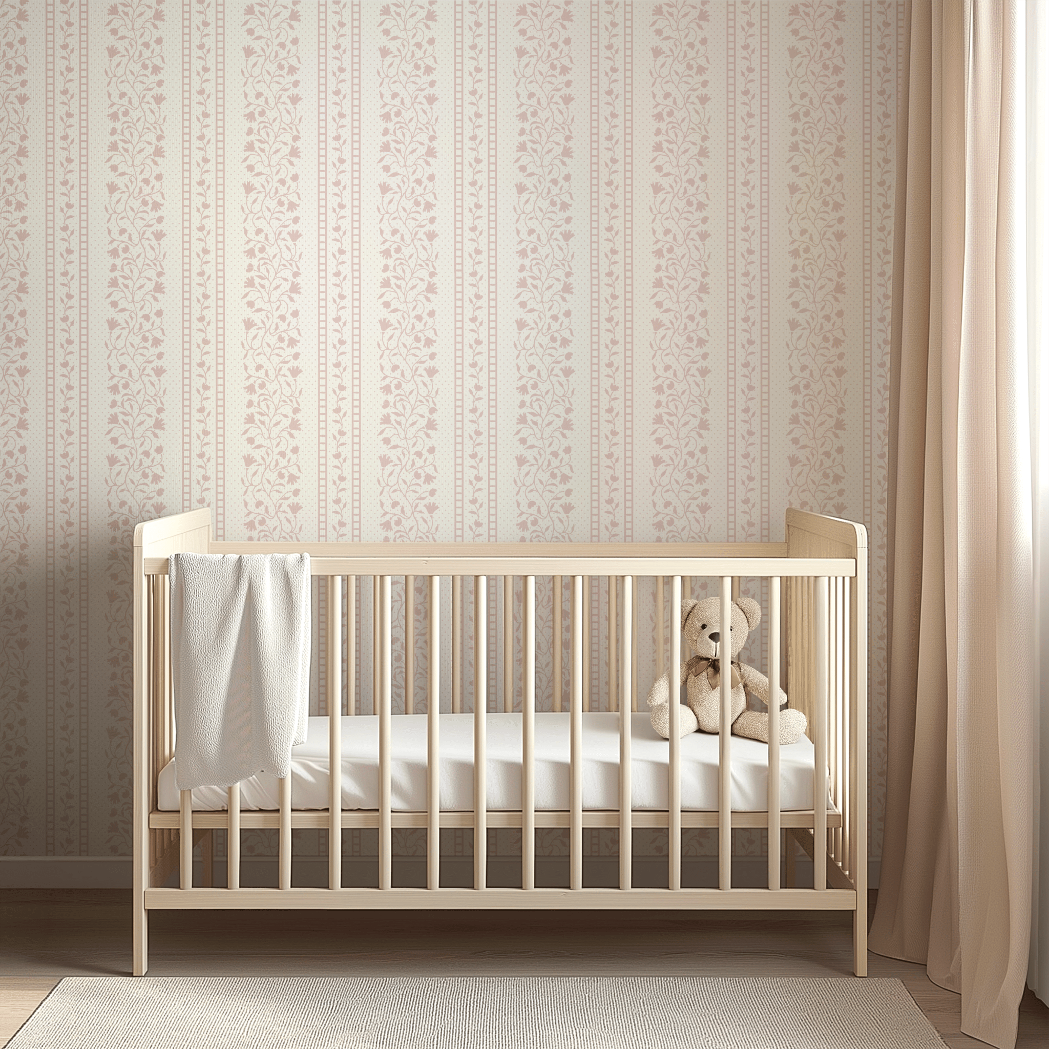 Gretchen Wallpaper by Heights Design Studio