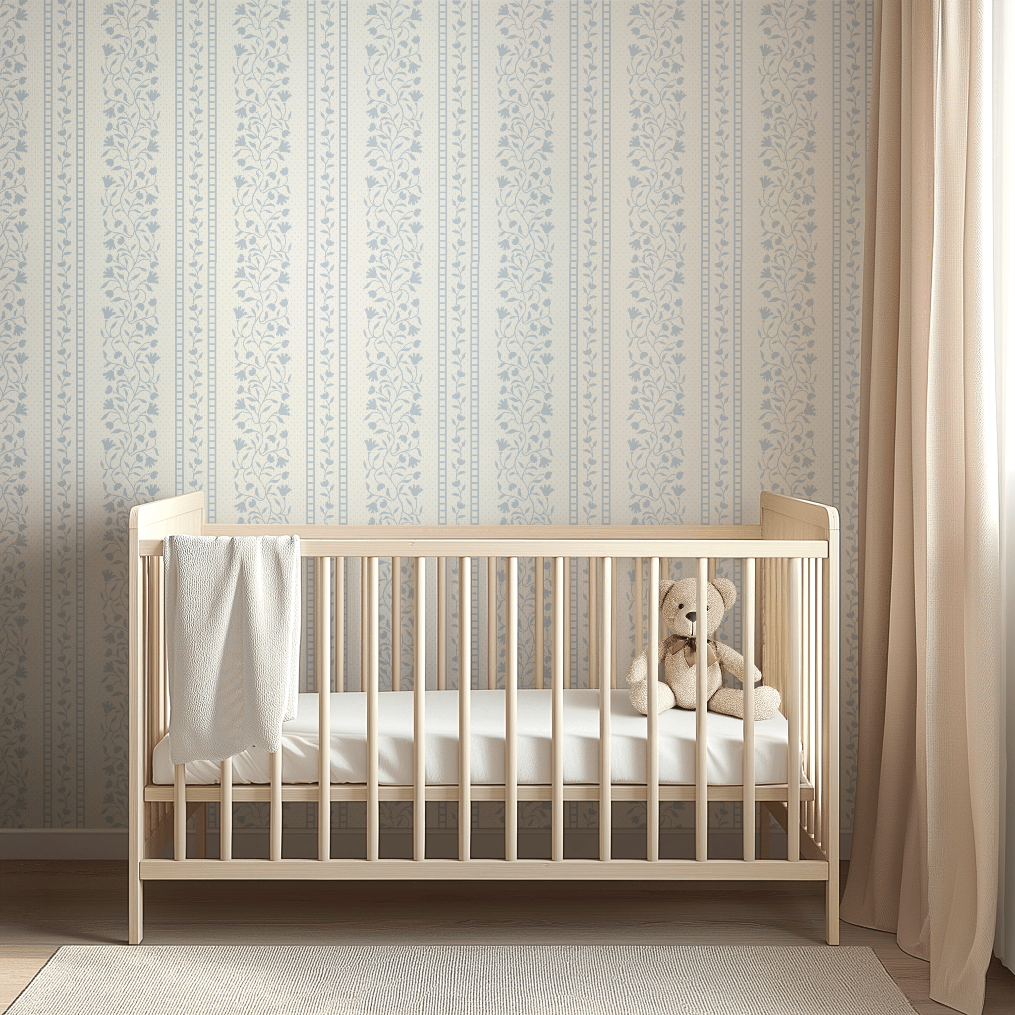 Gretchen Wallpaper by Heights Design Studio