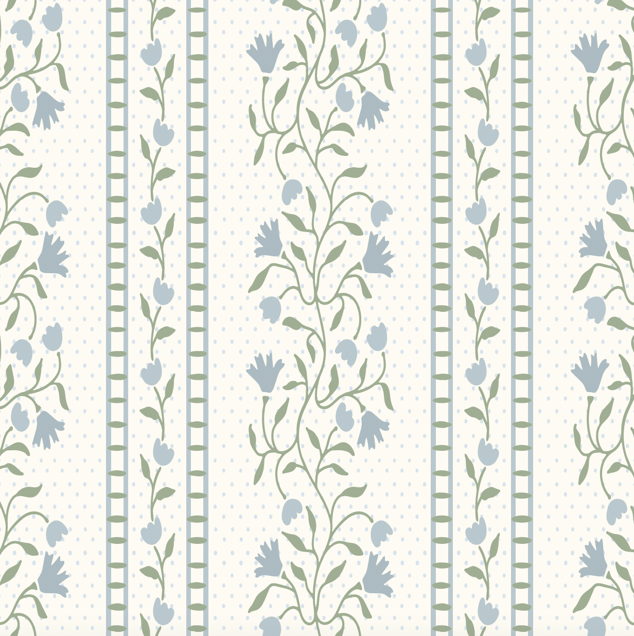 Gretchen Wallpaper by Heights Design Studio