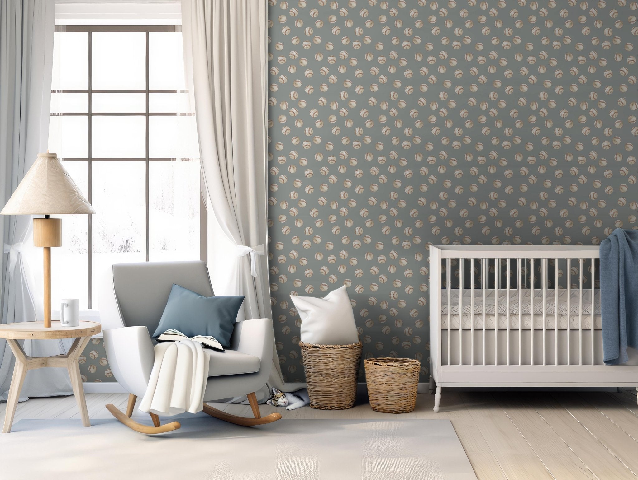 Griffy Wallpaper by Hailey Kiefer Designs