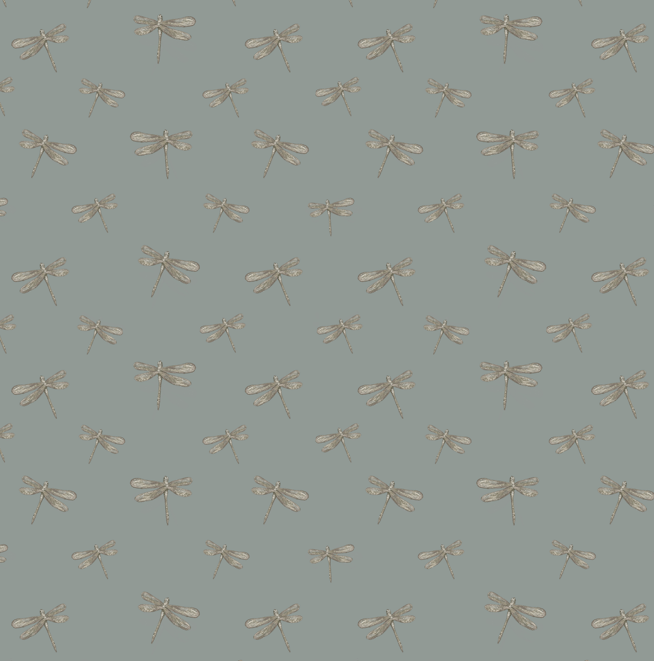 Harlan Wallpaper by Melissa Dayton Art