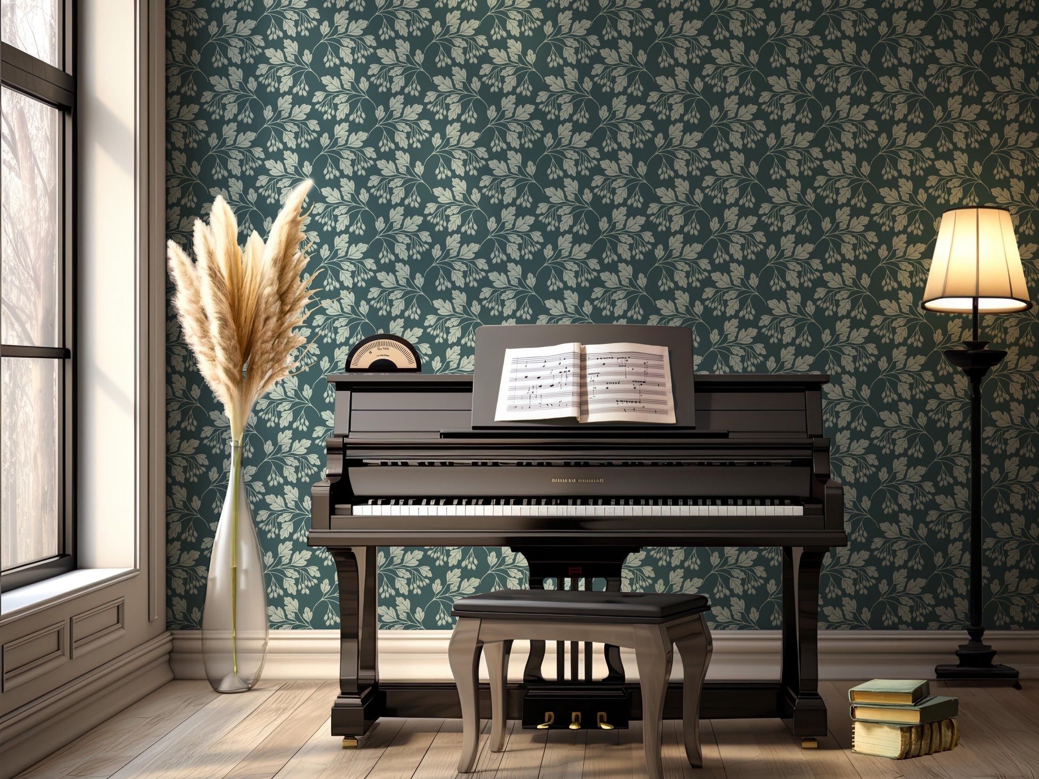 Hawthorn Wallpaper by Gooseberry Moon