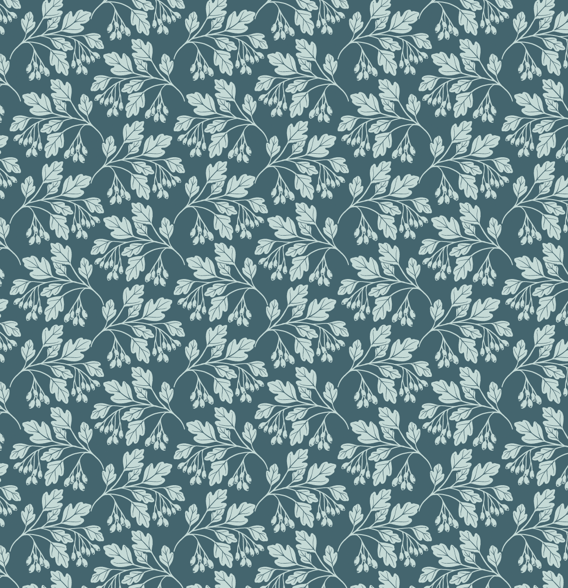 Hawthorn Wallpaper by Gooseberry Moon