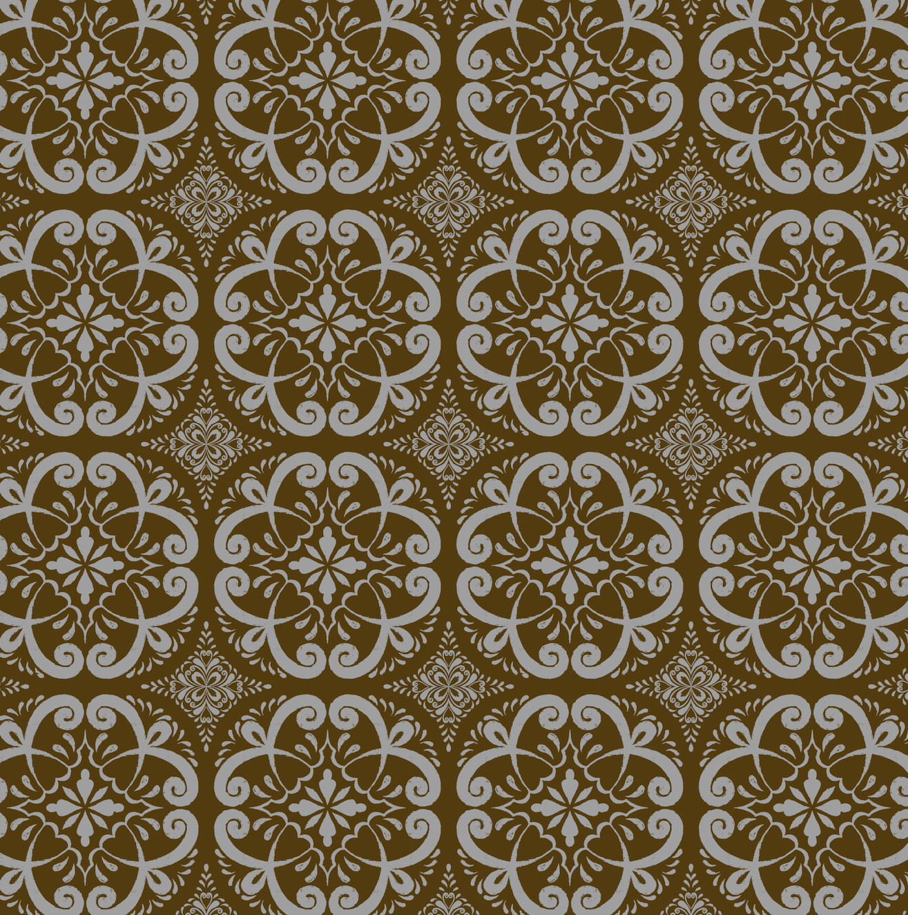 Helen Wallpaper by The Bright Leaf Design
