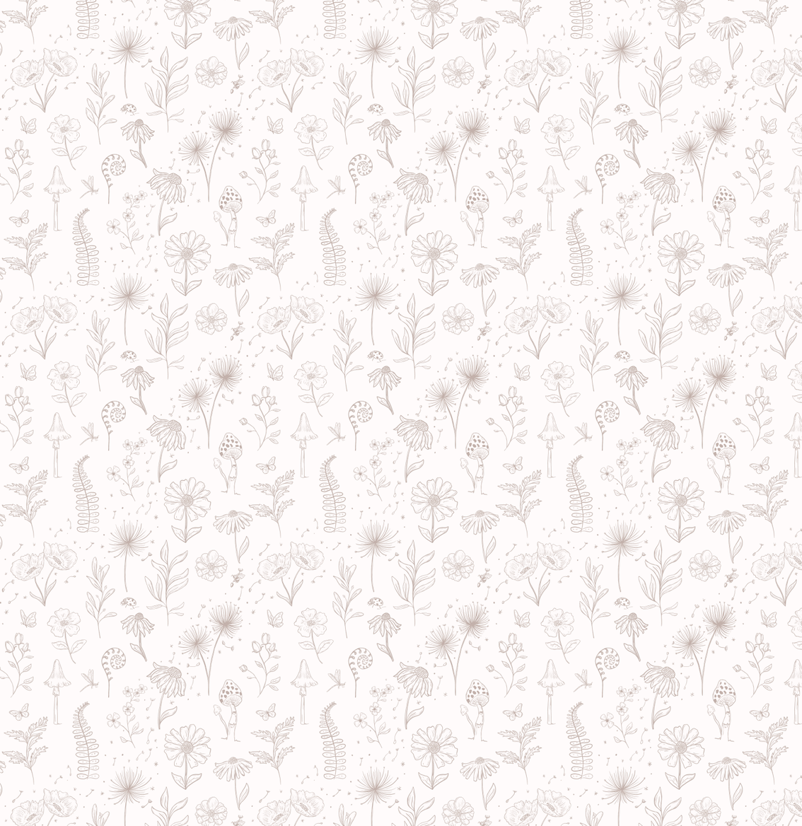 Kaila Wallpaper by Painted Hawk Design