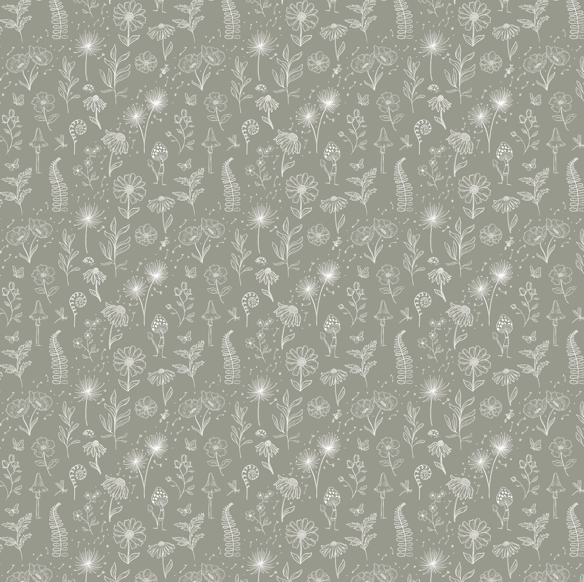 Kaila Wallpaper by Painted Hawk Design