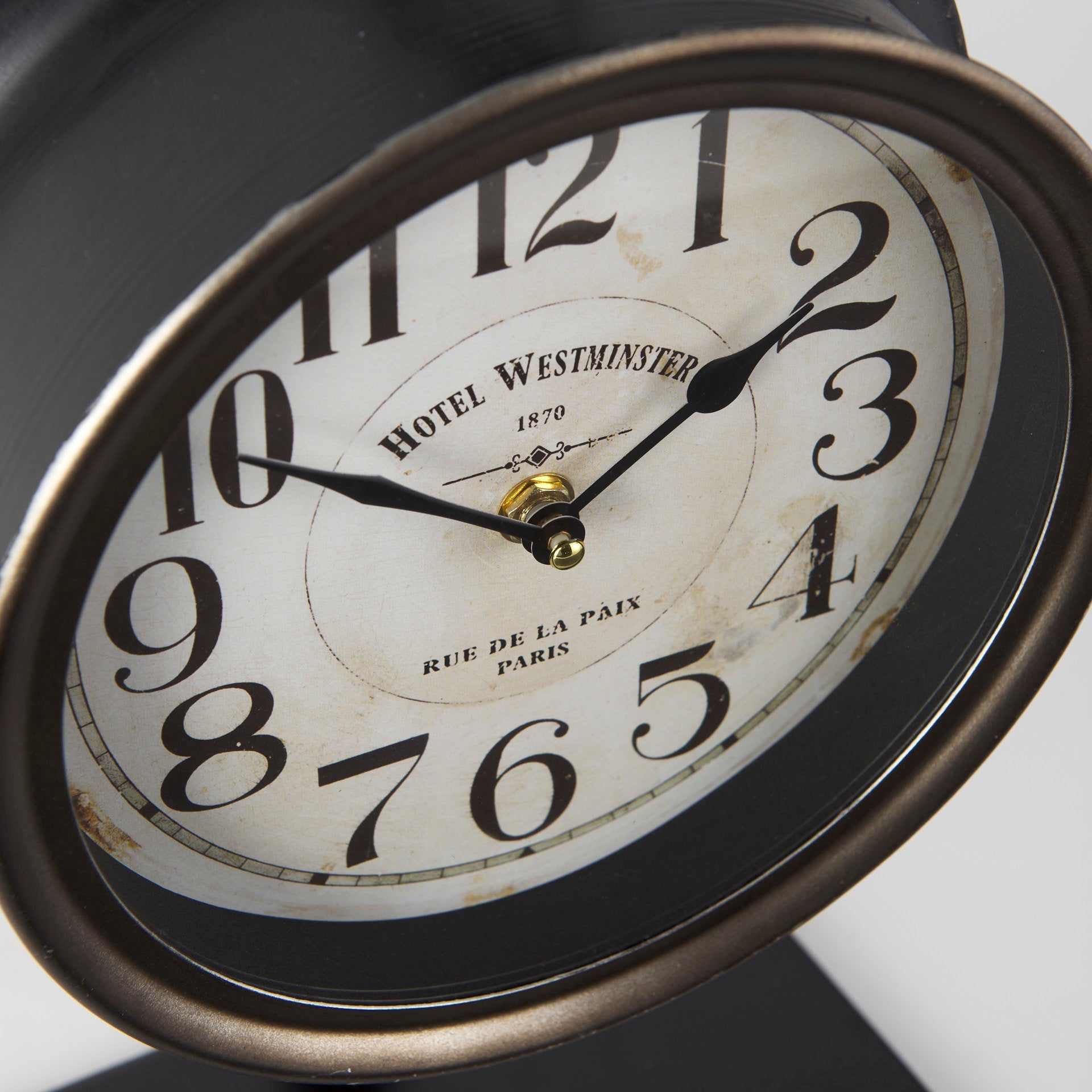 Lanston Table Clock