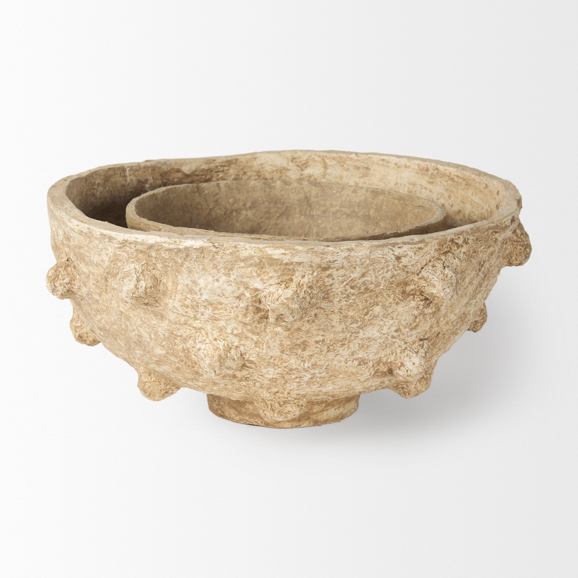 Leason Footed Bowl with Handles