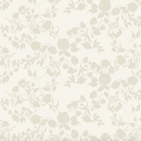 Lettie Wallpaper by Ali Anni White Cliff Studio Florals and Botanicals