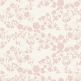 Lettie Wallpaper by Ali Anni White Cliff Studio Florals and Botanicals