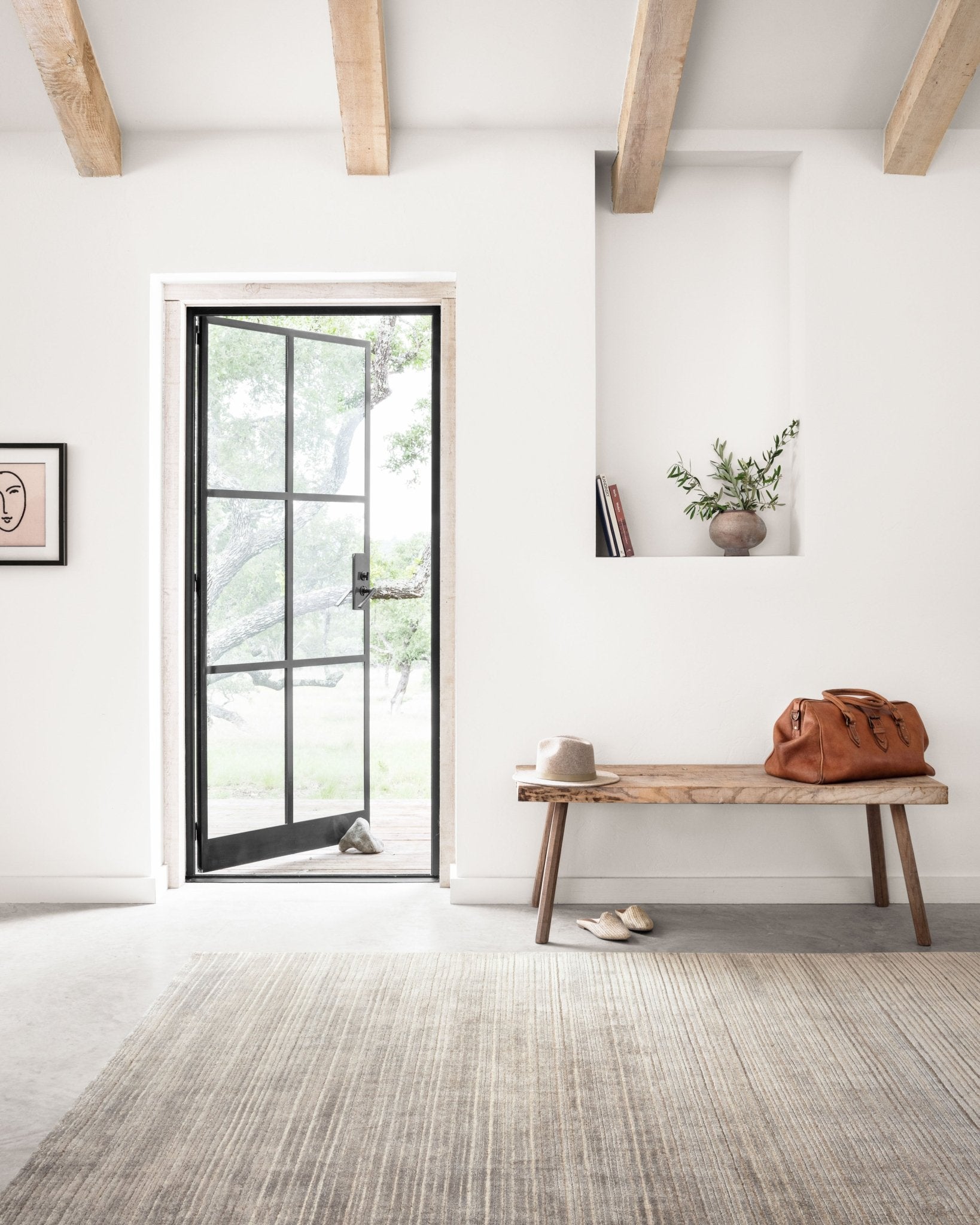 Loloi Bellamy Grey Rug