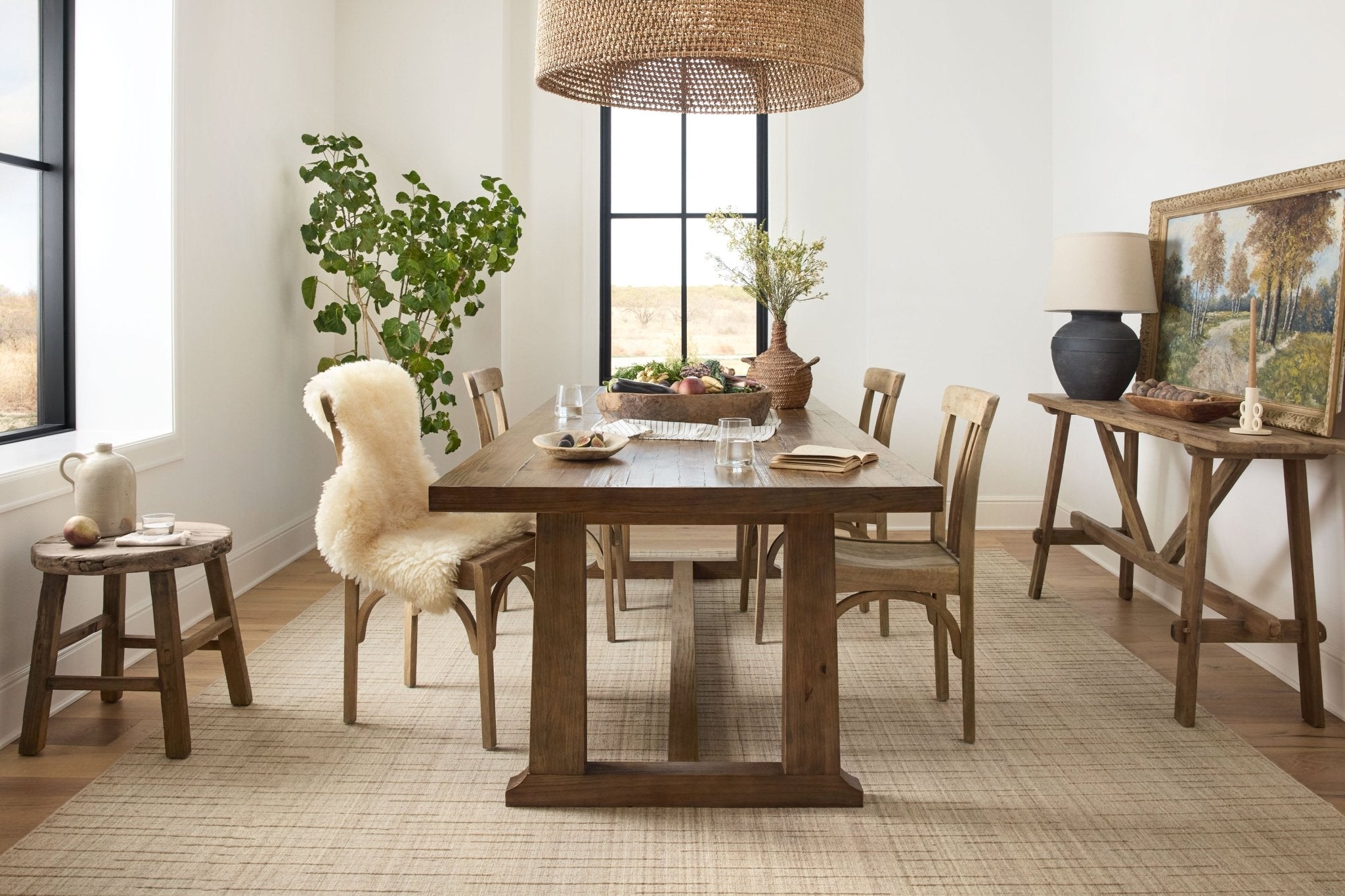 Loloi Brooks Oatmeal Rug