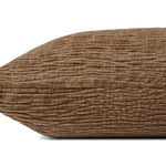 Loloi Brown 16'' x 26'' Cover Only Pillow