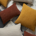 Loloi Brown 16'' x 26'' Cover Only Pillow