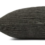 Loloi Charcoal 13'' x 21'' Cover Only Pillow