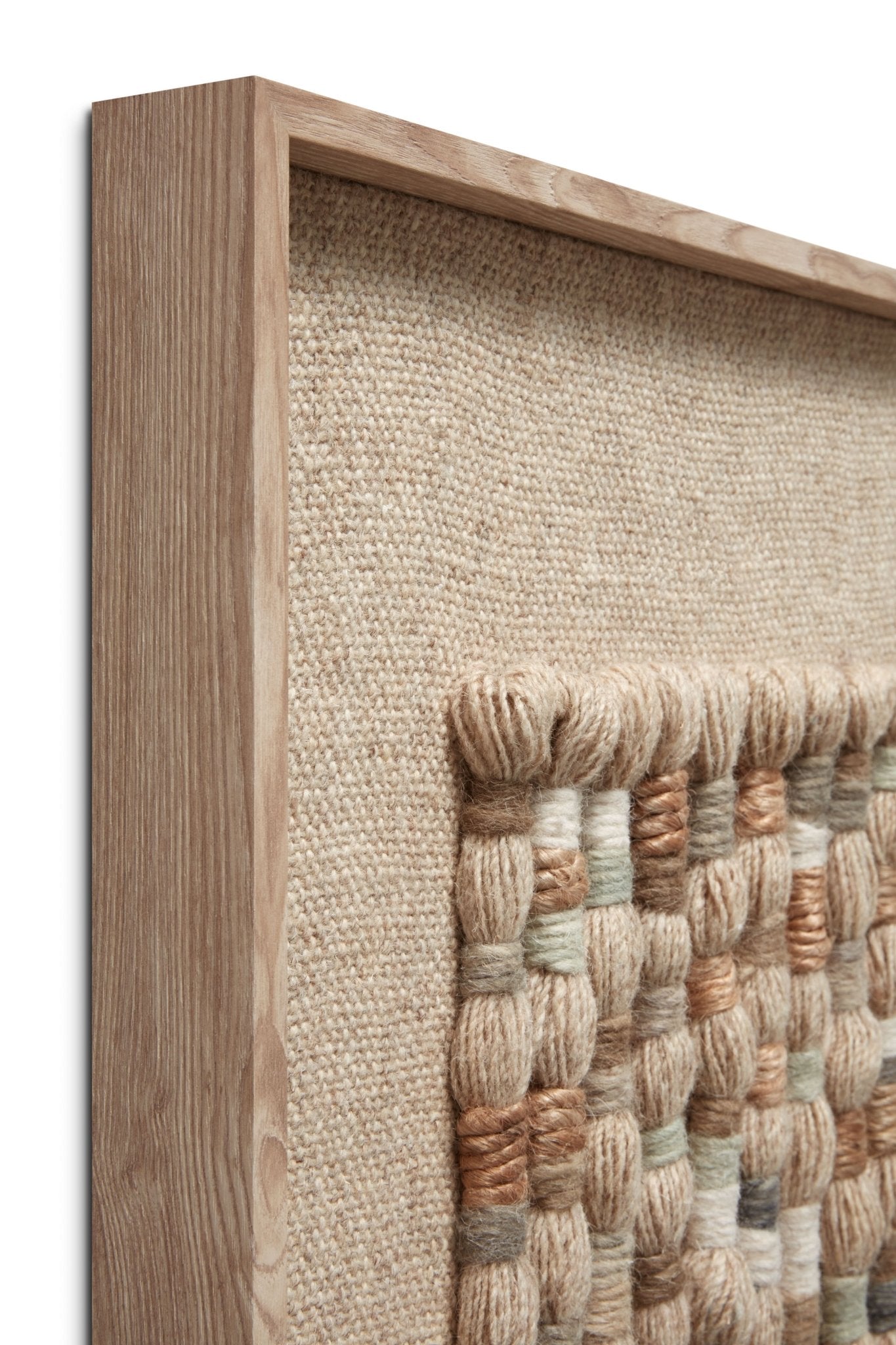 Loloi Fresh Air Beige / Blue Wall Art