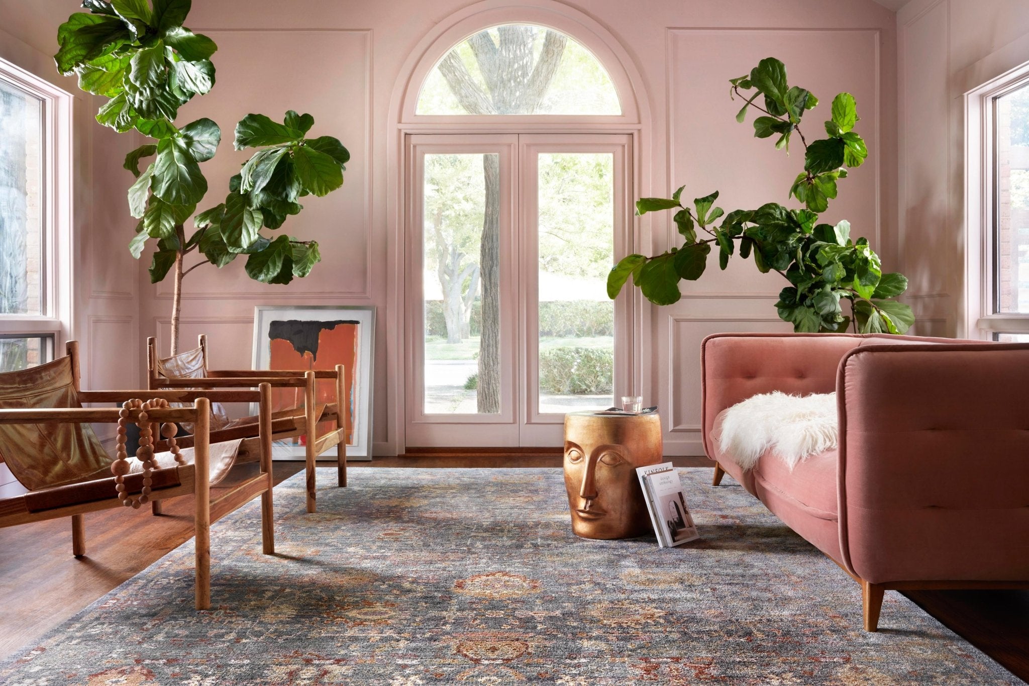 Loloi Giada Grey / Multi Rug