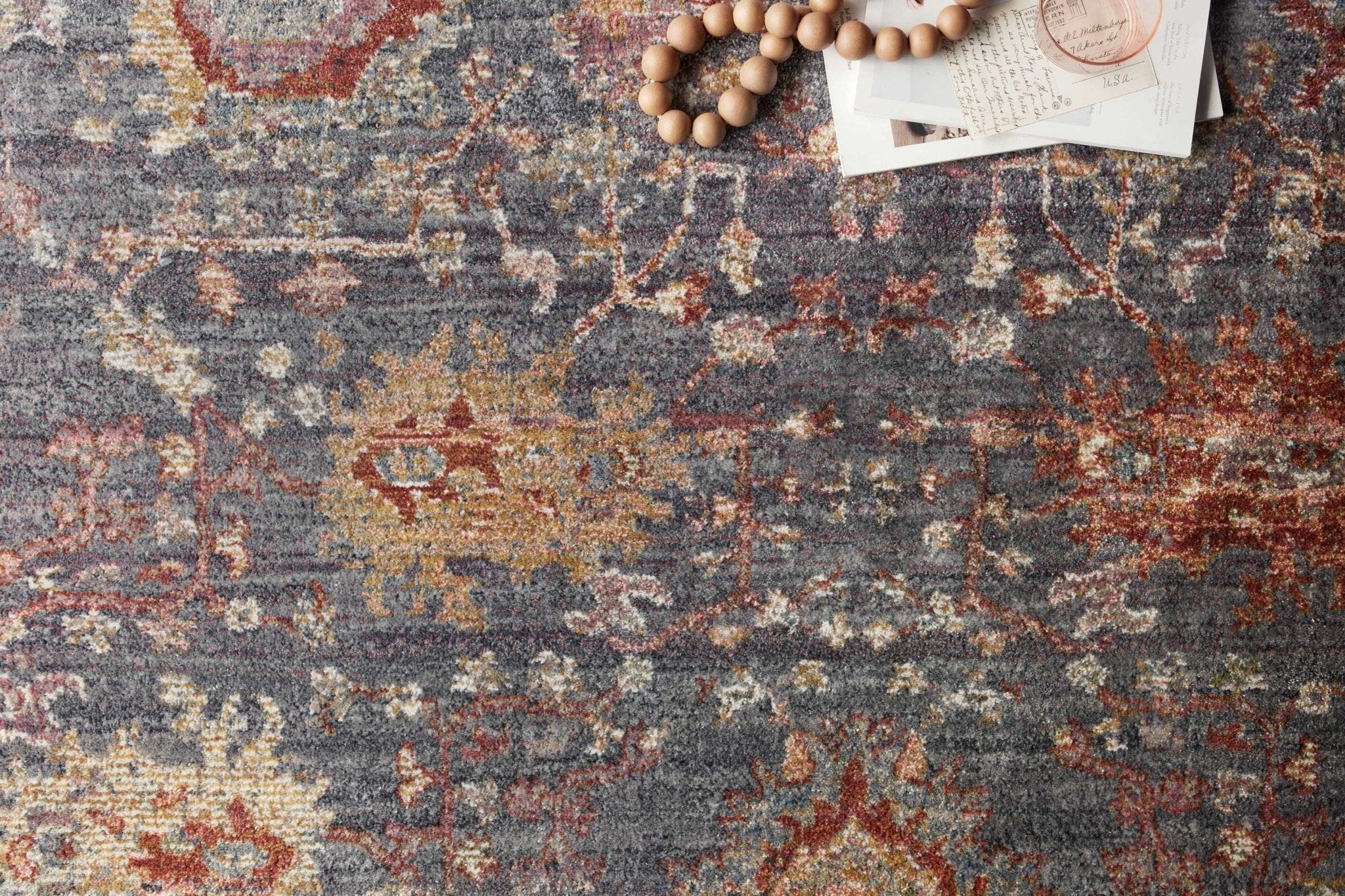 Loloi Giada Grey / Multi Rug