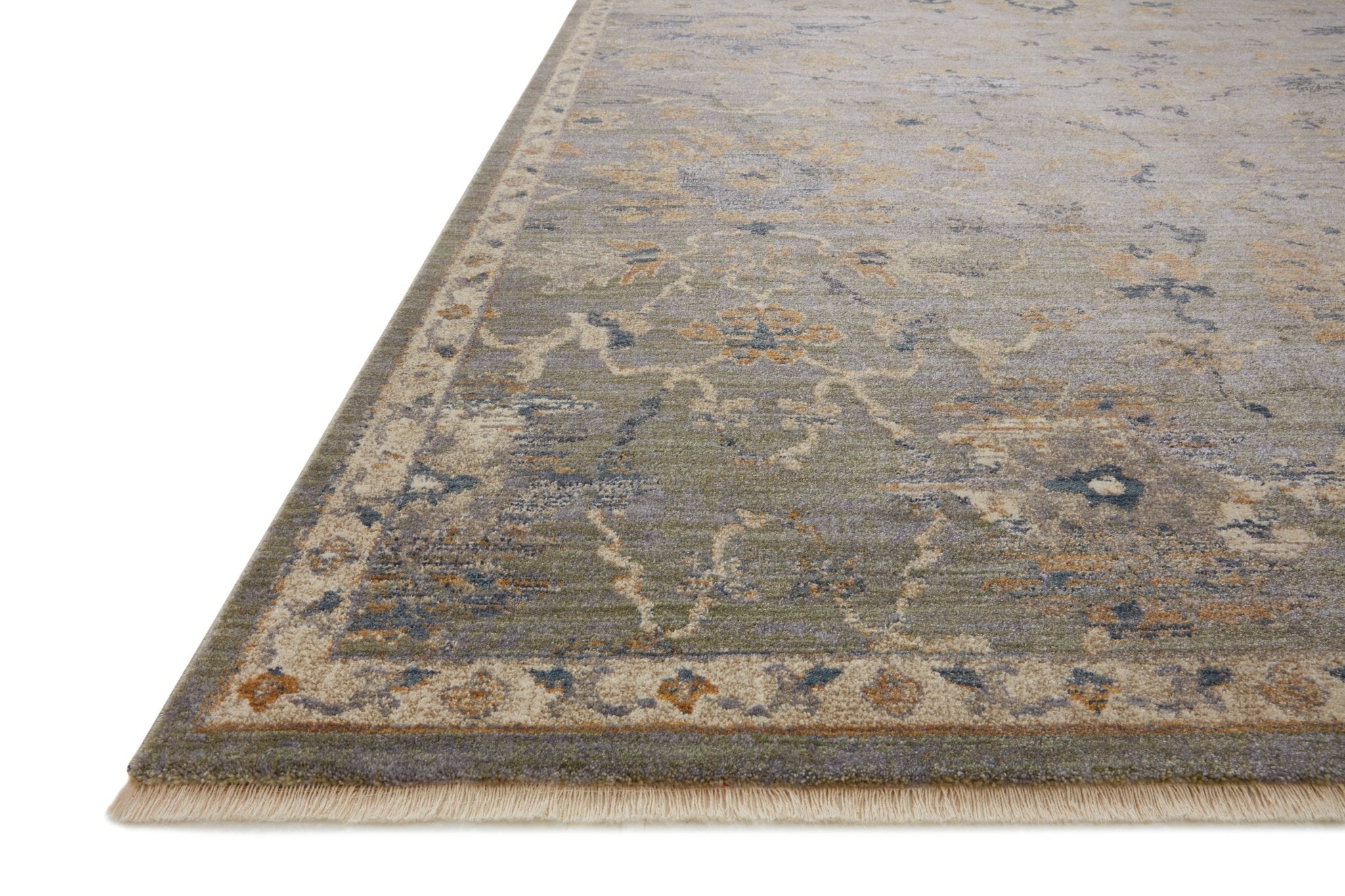 Loloi Giada Sage / Gold Rug