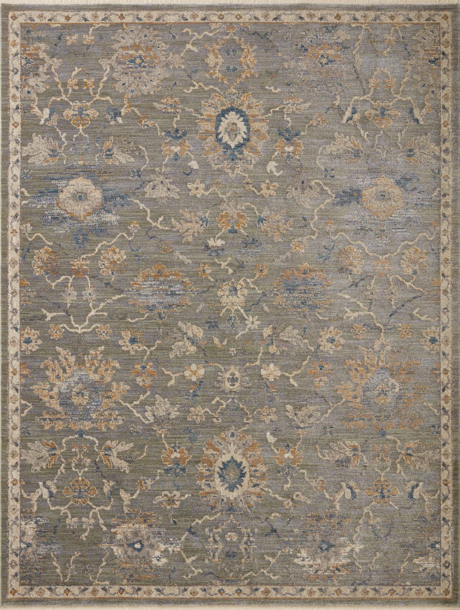 Loloi Giada Sage / Gold Rug