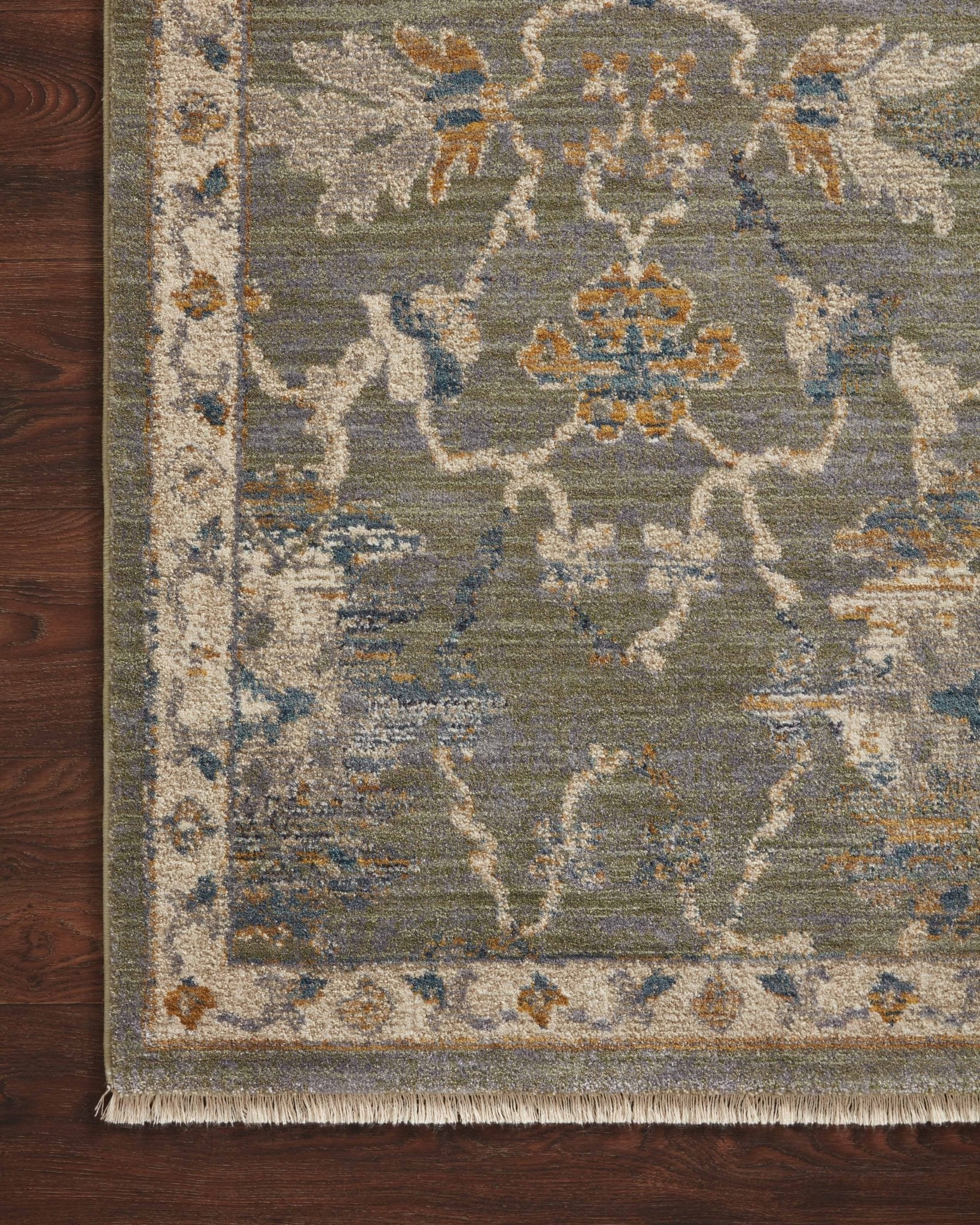 Loloi Giada Sage / Gold Rug