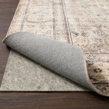 Gripping 1/4" Grey Rug Pad White Cliff Studio Rugs