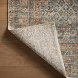 Loloi Heritage Blue / Rust Rug White Cliff Studio Rugs
