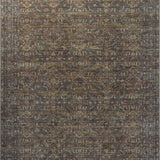 Loloi Heritage Lagoon / Tobacco Rug White Cliff Studio Rugs