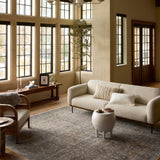 Loloi Heritage Lagoon / Tobacco Rug White Cliff Studio Rugs