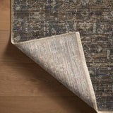 Loloi Heritage Lagoon / Tobacco Rug White Cliff Studio Rugs