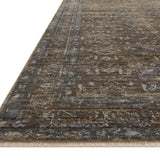 Loloi Heritage Lagoon / Tobacco Rug White Cliff Studio Rugs