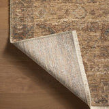 Loloi Heritage Natural / Mist Rug White Cliff Studio Rugs