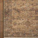 Loloi Heritage Natural / Mist Rug White Cliff Studio Rugs