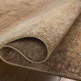 Loloi Heritage Natural / Mist Rug White Cliff Studio Rugs