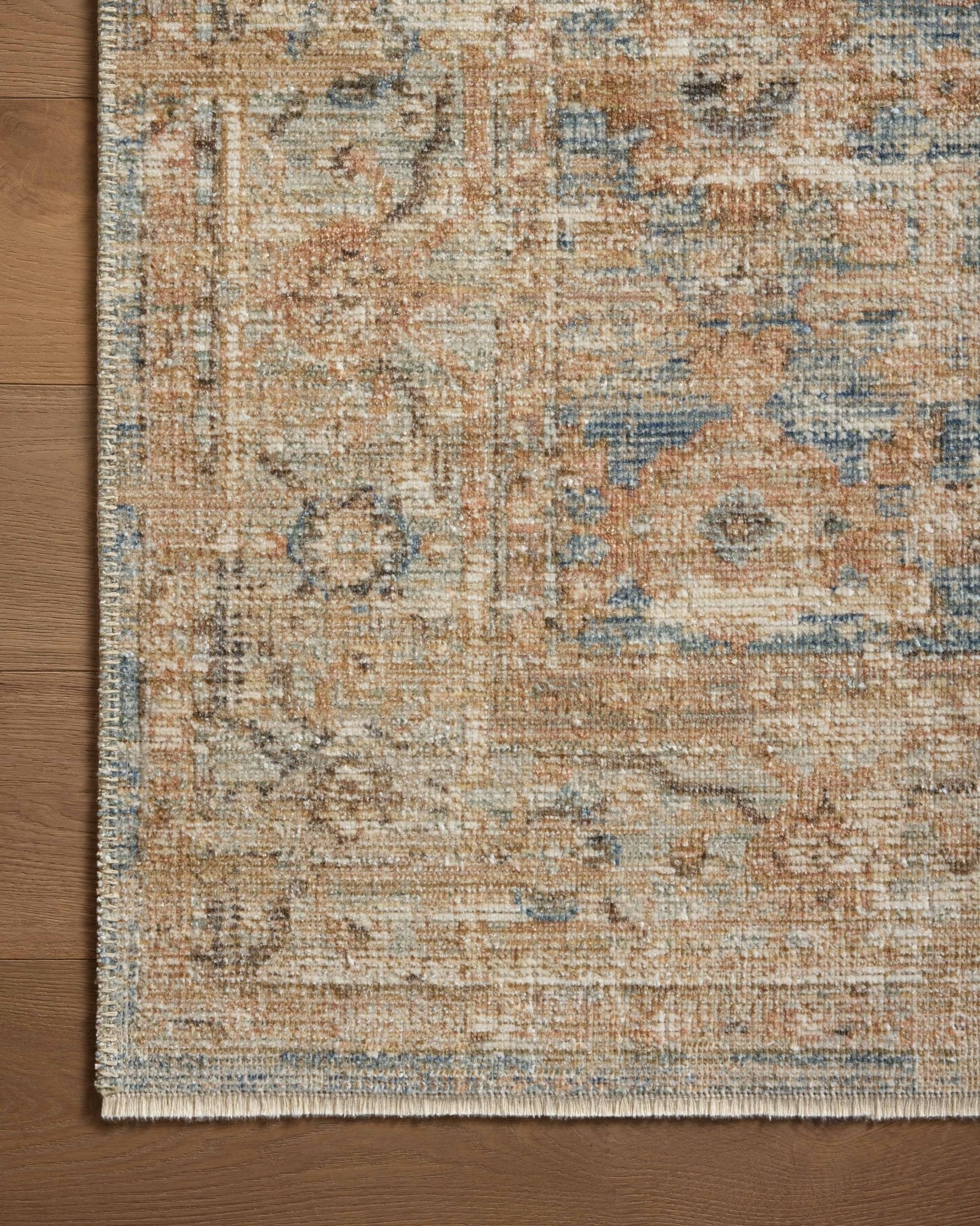 Loloi Heritage Ocean / Sand Rug White Cliff Studio Rugs
