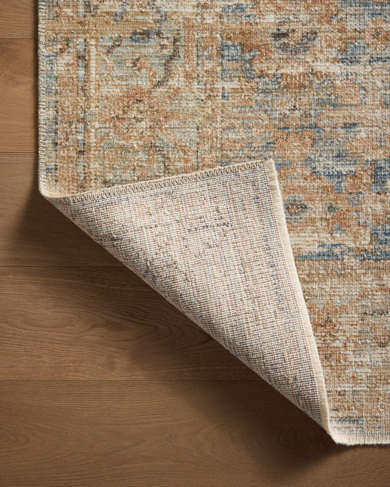 Loloi Heritage Ocean / Sand Rug White Cliff Studio Rugs