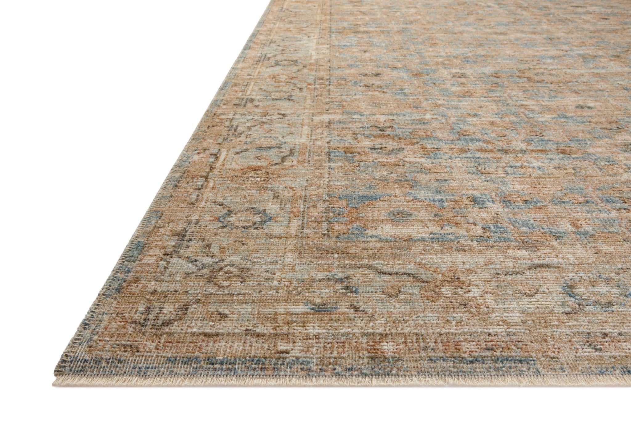 Loloi Heritage Ocean / Sand Rug White Cliff Studio Rugs