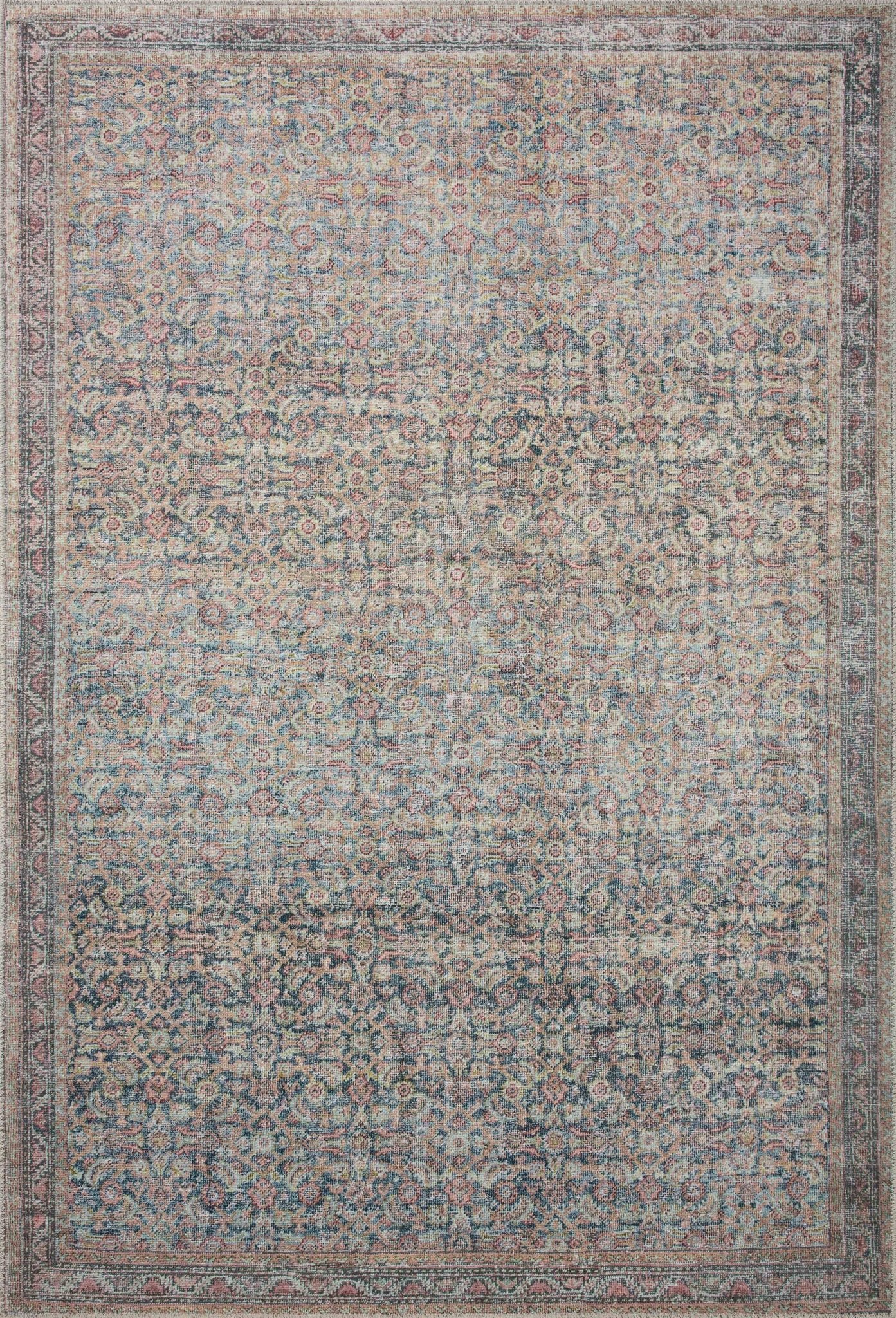 Loloi II Adrian Denim / Multi Rug