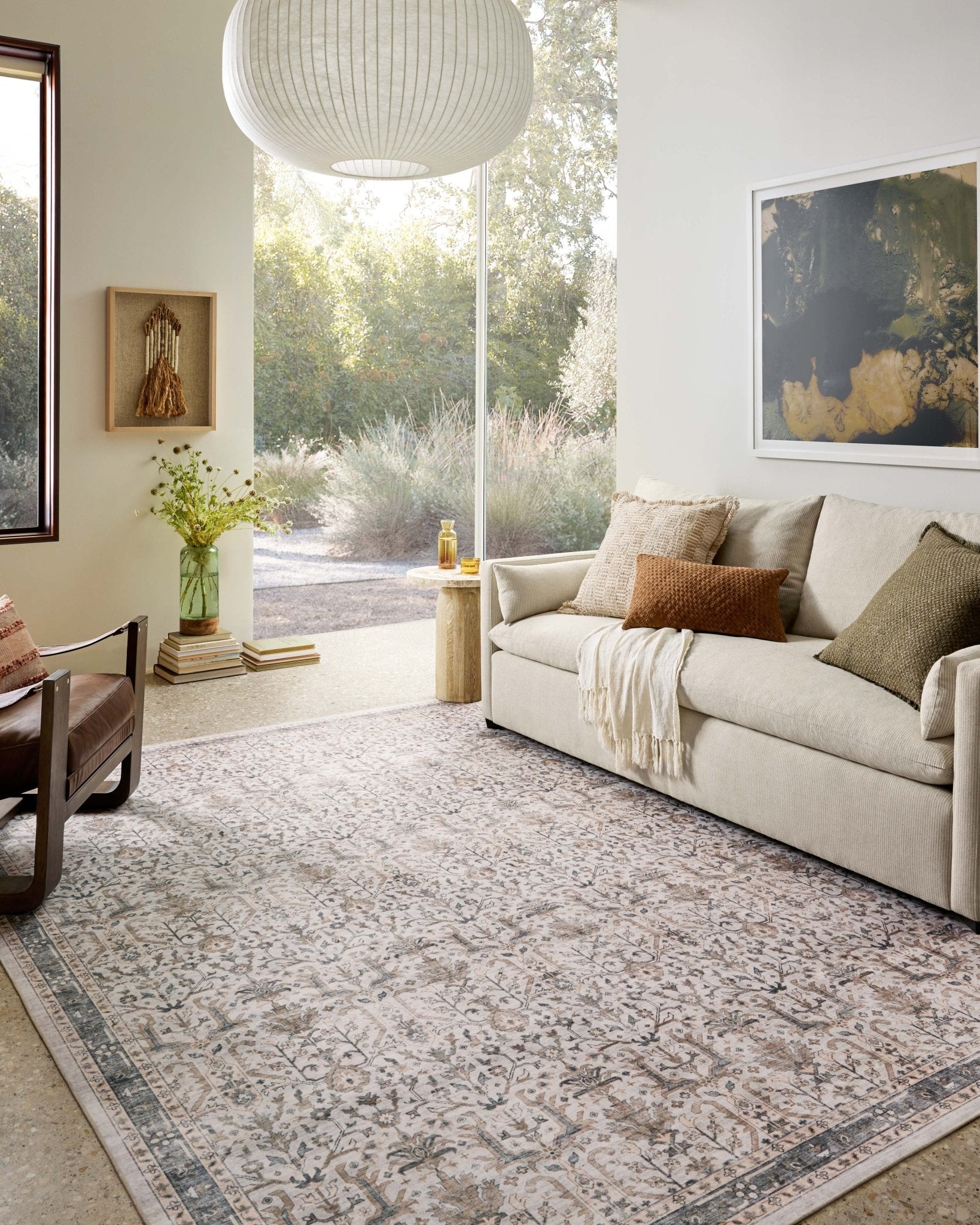 Loloi II Anniston Ivory / Stone Rug
