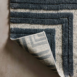 Loloi II Hagen Blue / White Rug