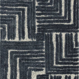 Loloi II Hagen Blue / White Rug