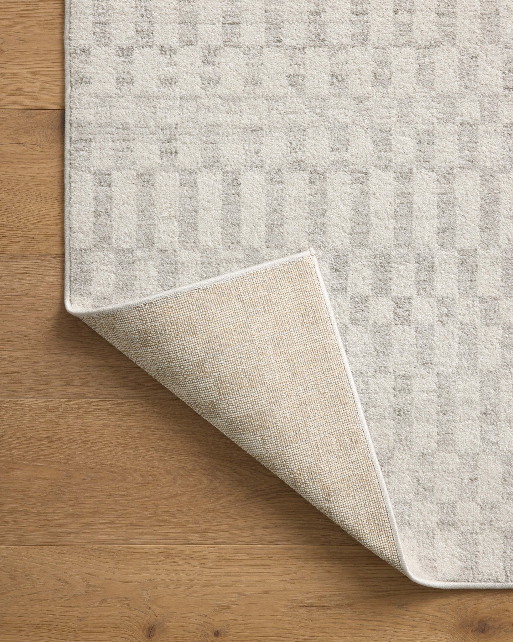 Loloi II Kamala Ivory / Grey Rug