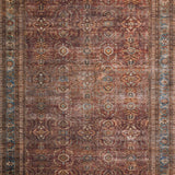 Loloi II Layla Brick / Blue Rug
