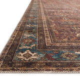 Loloi II Layla Brick / Blue Rug