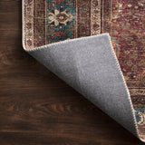 Loloi II Layla Brick / Blue Rug