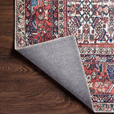 Loloi II Layla Ivory / Brick Rug