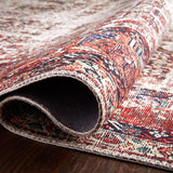 Loloi II Layla Ivory / Brick Rug