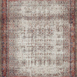 Loloi II Layla Ivory / Brick Rug